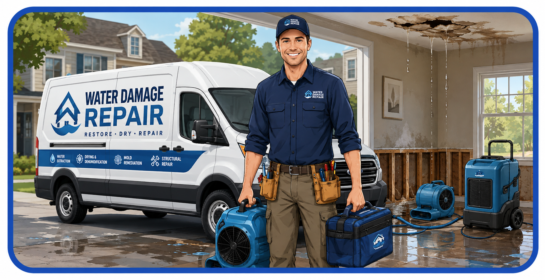 Professional Emergency Water Removal Service